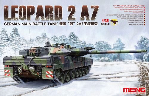 MENG-Model TS-027 German Main Battle Tank Leopard 2 A7